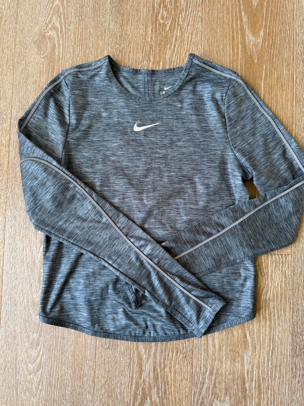 Nike Dri-fit reflective running top